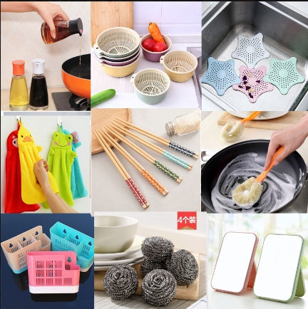 produtos domésticos diários