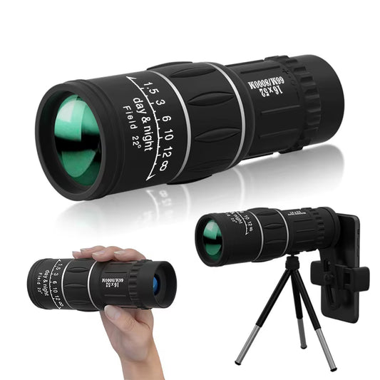 Binóculos de campo com alta definição para fotos com celular