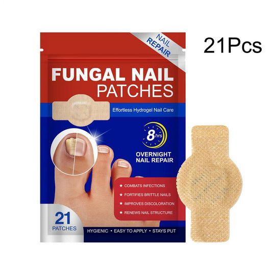 Patch antibacteriano para pés e reparo de unhas