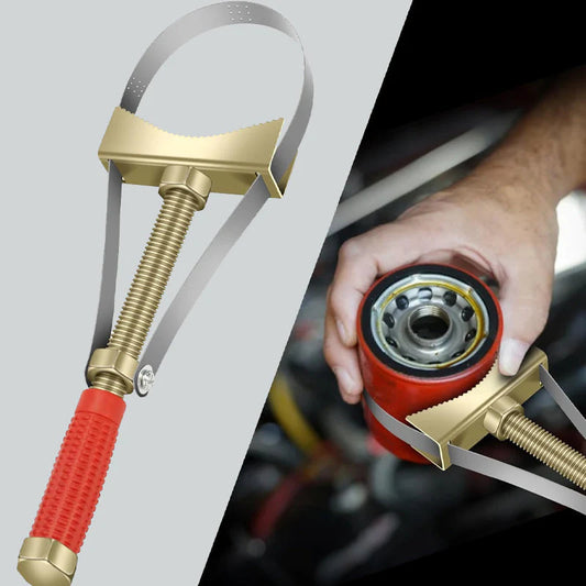 k3 Chave de filtro de óleo de carro com fita ajustável