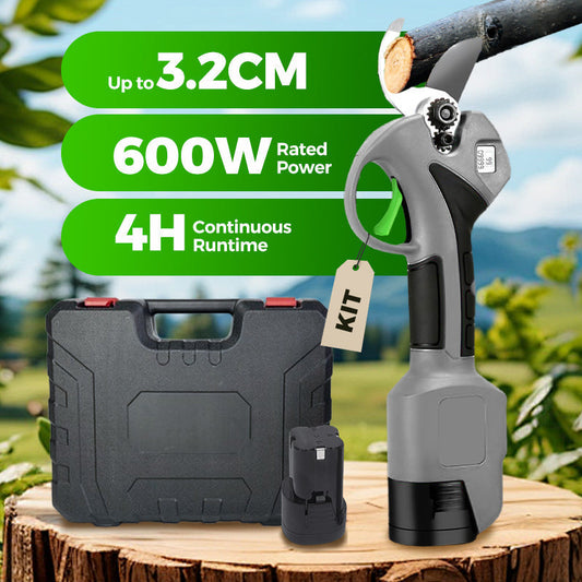 🌿✨ Tais elétricas de jardim poderosas – sem fio com bateria e carregador 🔋✂️