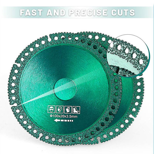 💥Composite Multifunctional Diamond Cutting Disc