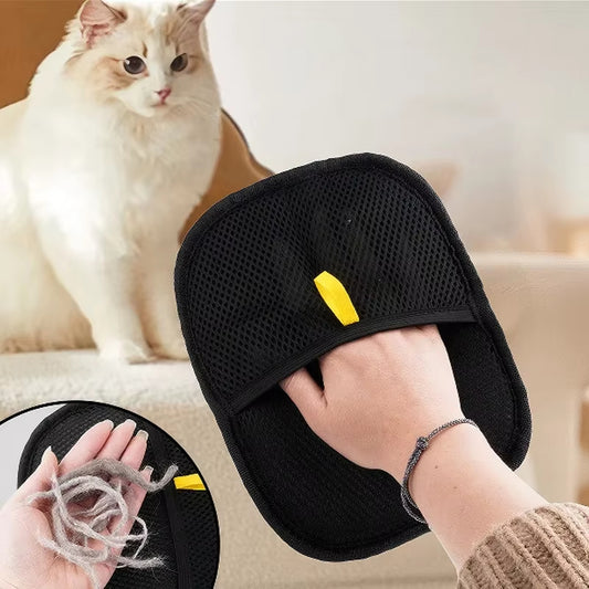 g1  Luva pente para cabelo de cachorro, dispositivo para pegar pêlos