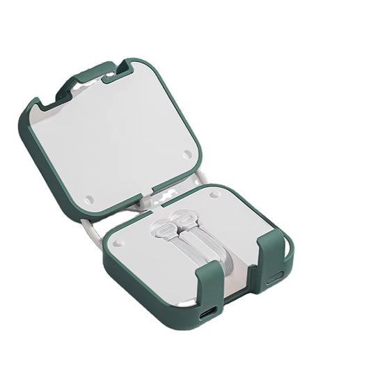 g8 Bracinha de carregador móvel com suporte e bolsa de mão para carregar nas costas