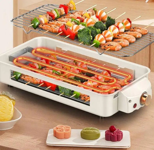 Forno multifuncional de grelhado