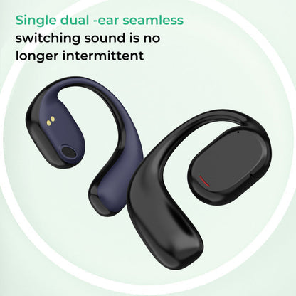 Fone de Ouvido Bluetooth sobre Ouvido sem Fio