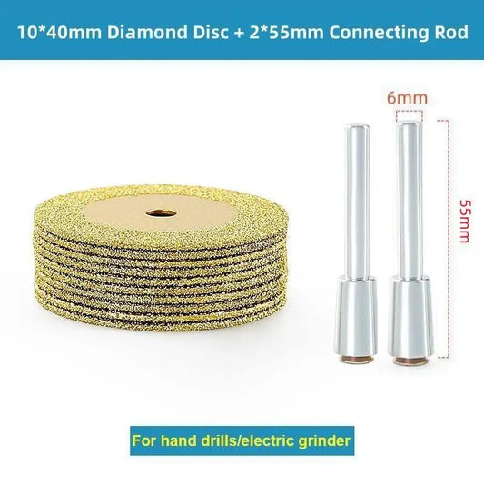 c10 40mm Lâmina de Corte de Diamante