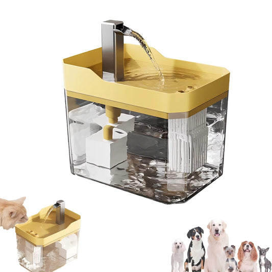 h9 A bomba de água inteligente para gatos filtra e recicla automaticamente