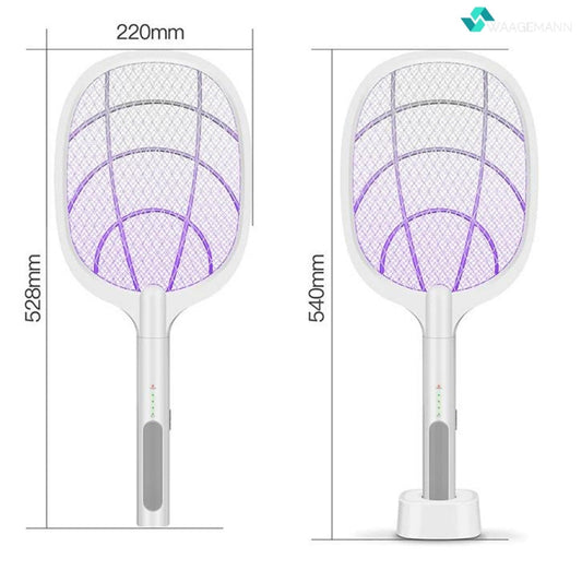 batedeira de mosquitos recarregável