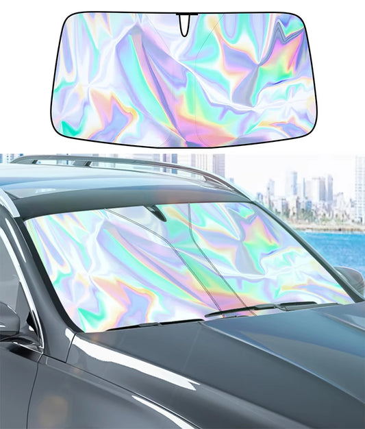 A7 Blindagem solar laser para carro, cortina de proteção solar para janela do carro
