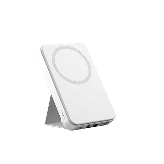 Bateria magnética sem fio de carregamento rápido Mag PD 22.5W dobrável de 10000 mAh