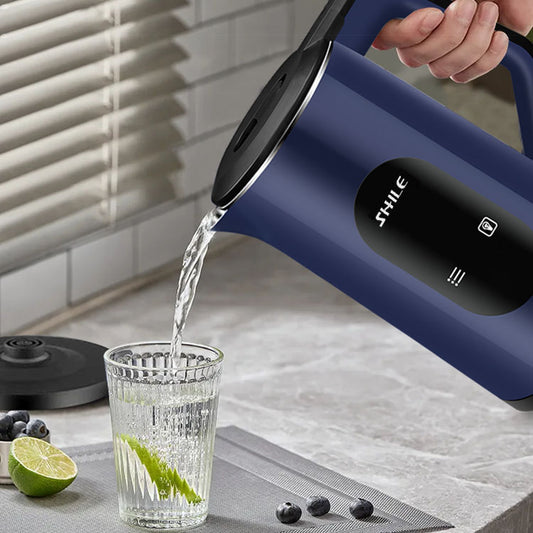 Chaleira elétrica com desligamento automático para uso doméstico