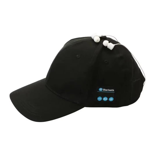 Chapéu de beisebol esportivo sem fio inteligente para o ar livre com Bluetooth