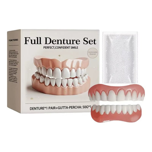 H2 Prótese dentária, cobertura dentária simulada, branqueamento, beleza e decoração