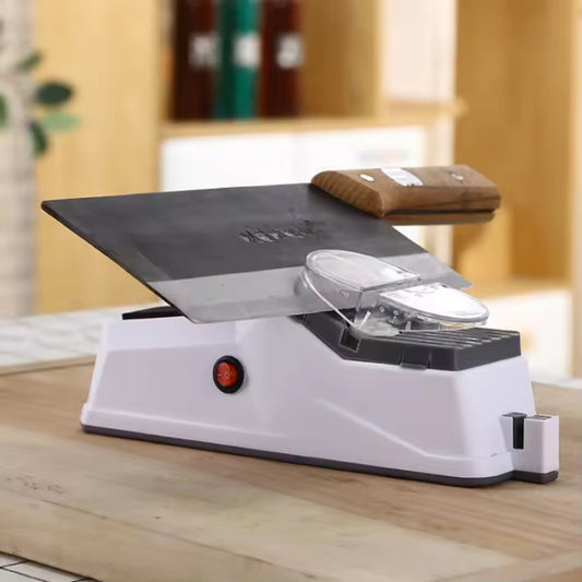 Aparador elétrico para facas domésticas, máquina para afiar facas
