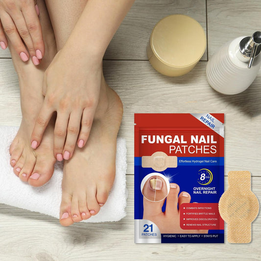 H4 Patch antibacteriano para pés e reparo de unhas