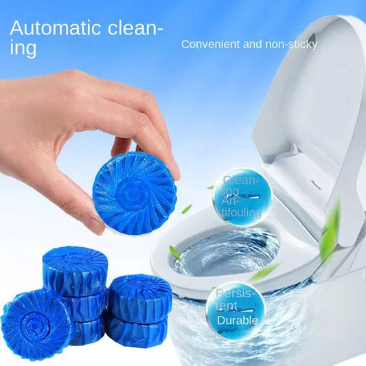 Bloco de limpador de vaso sanitário, desodorizante para vaso sanitário, com fragrância refrescante
