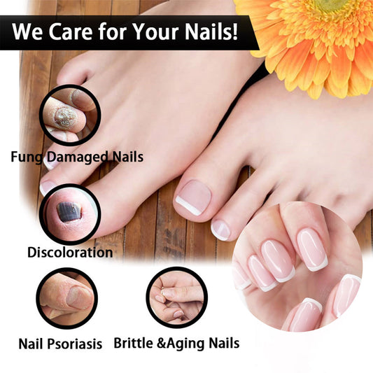 e9 Líquido de Nutrição e Cuidado para Unhas e Unhas Grisalhas50ml
