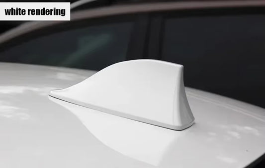 e5 Antena de nadadeira de carro sem perfuração com recepção de sinal