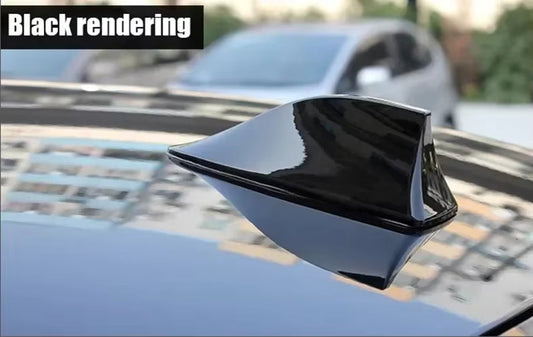 e5 Antena de nadadeira de carro sem perfuração com recepção de sinal