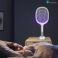 batedeira de mosquitos recarregável
